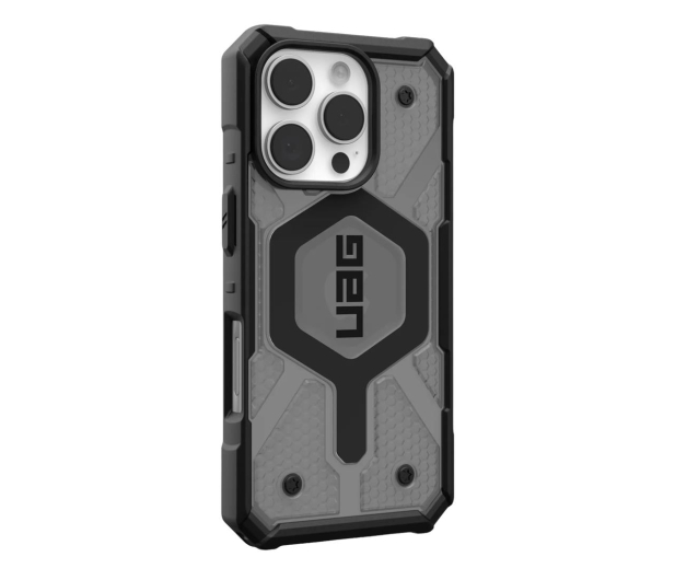 UAG Pathfinder Clear Magsafe do iPhone 16 Pro Max ash UAG114465113131 - 1279767 - zdjęcie 3